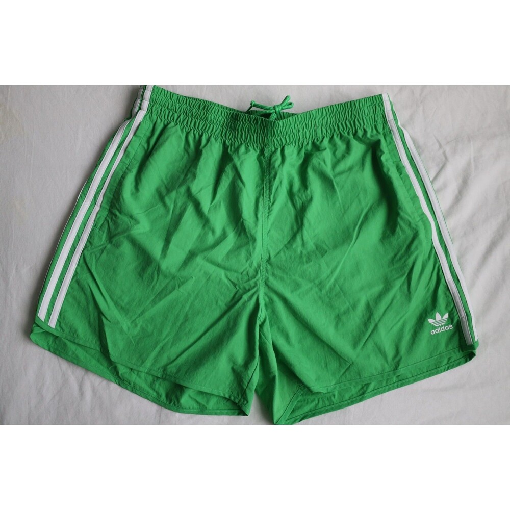 adidas Adicolor Classics Sprinter Shorts Men's XL Energy Green KA5060 NWT $45